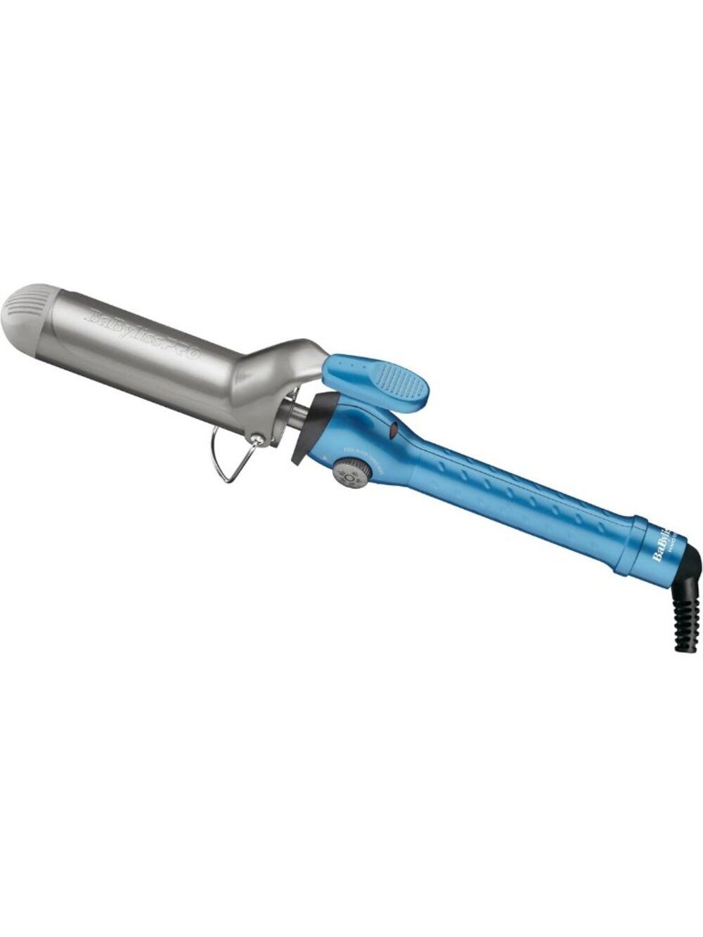 Professional Curling Iron for Tight Curls & Loose Waves - Nano Titanium